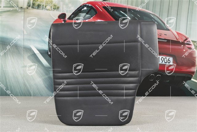 Siedzenia tylne, siedzisko, Coupe/Targa, Skóra, Metropole blue, R