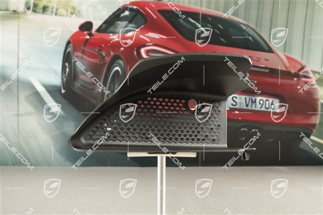 2,0L Aerokit / Sport Design, Air duct / guide, Black, R