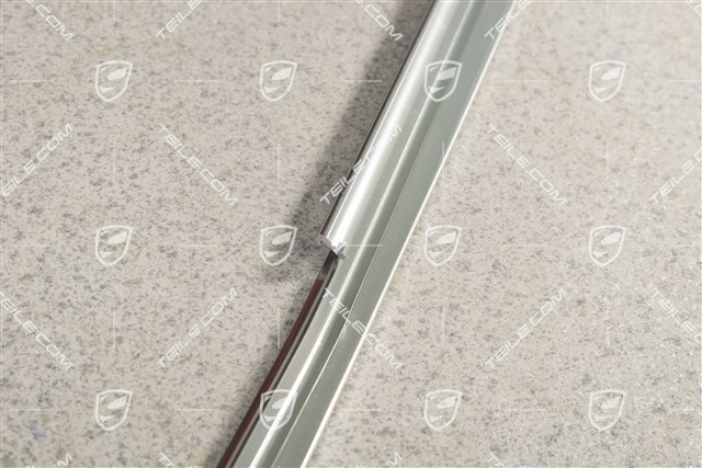 Dekor / Listwa ozdobna drzwi, Aluminiowa anodowana, Coupe, R