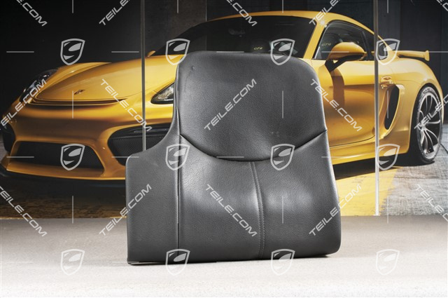 Notsitzkissen, Coupe/Targa, Kunstleder, Schwarz, R