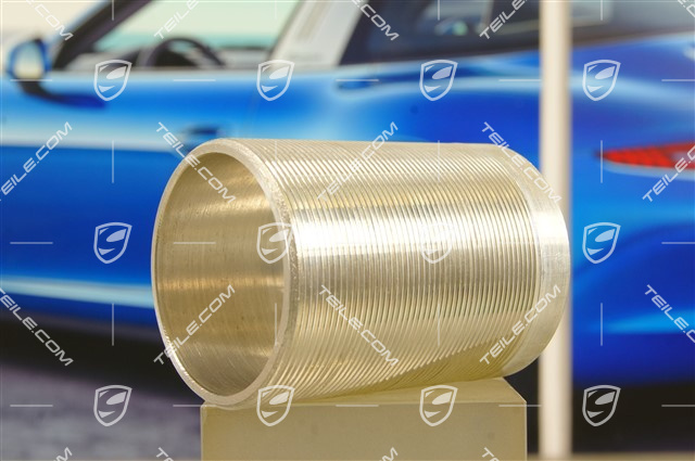 Gewindehülse, Hinterachse