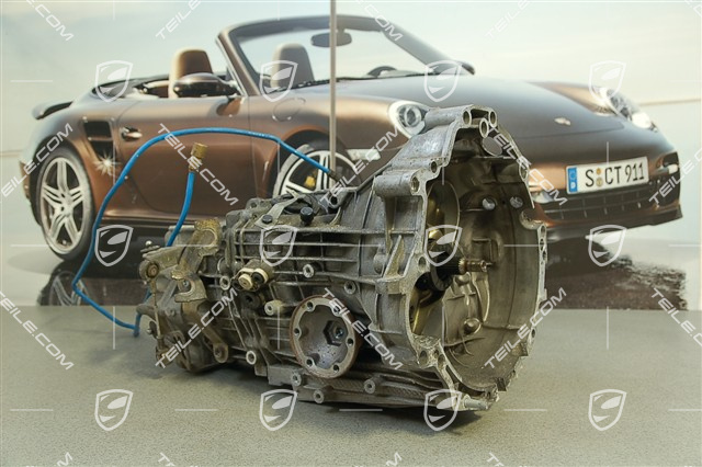 5-biegowa skrzynia biegów, Boxster, G86.01