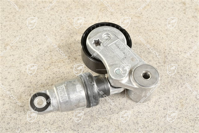 Turbo, Element napinacza paska osprzętu