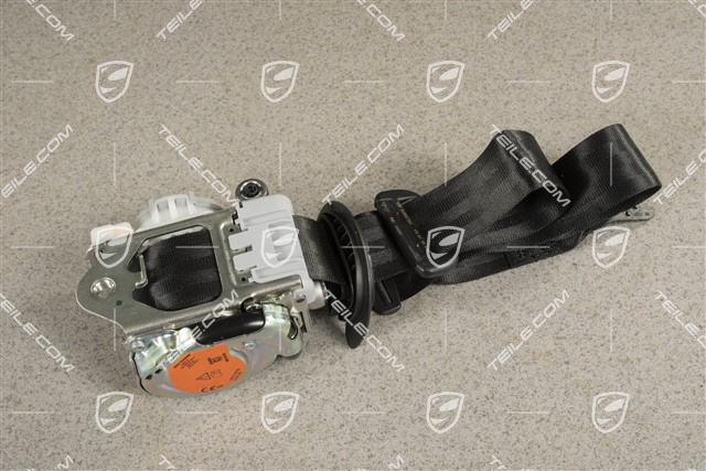 Sicherheitsgurt, Vorne, Schwarz, L