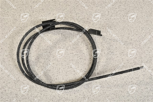 Drive flexible shaft / cable, Targa glass roof roller blind / sun shade, L