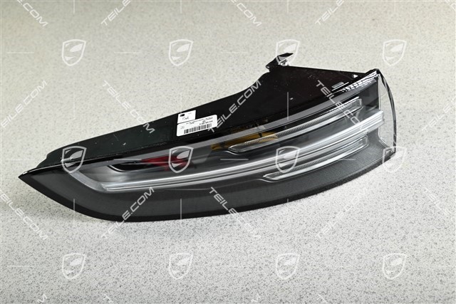 Rear light, outer, Exclusive, Black, L