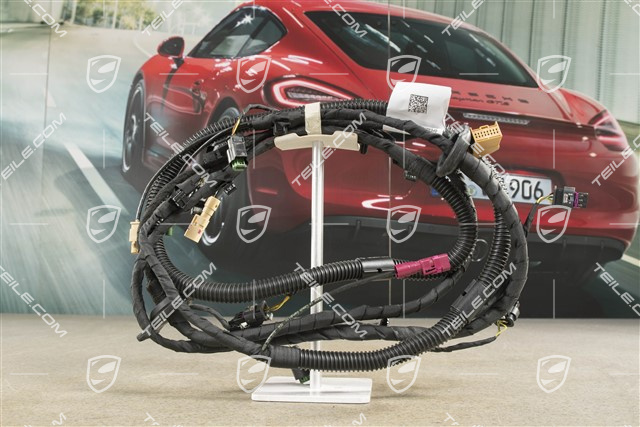 Instalacja elektryczna zderzaka przedniego