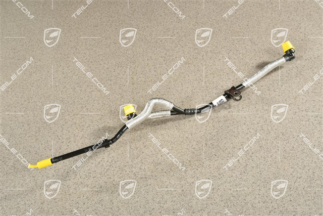 Turbo, Vent line / breather hose