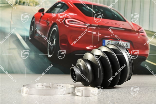 Zestaw naprawczy osłony przegubu zewnętrznego, L=R