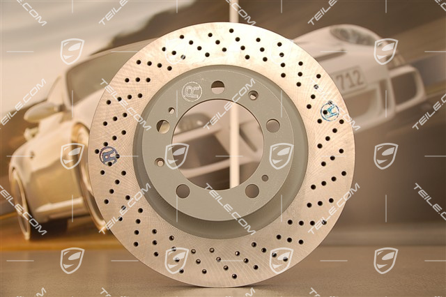 Tarcza hamulcowa, Turbo / Turbo-Look / Carrera RS, R Tarcza hamulcowa, Turbo / Turbo-Look / Carrera RS, R