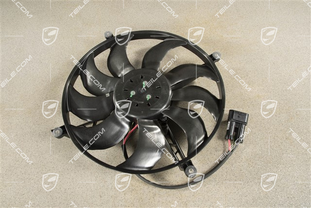 Wentylator chłodnicy, 650W, L=R