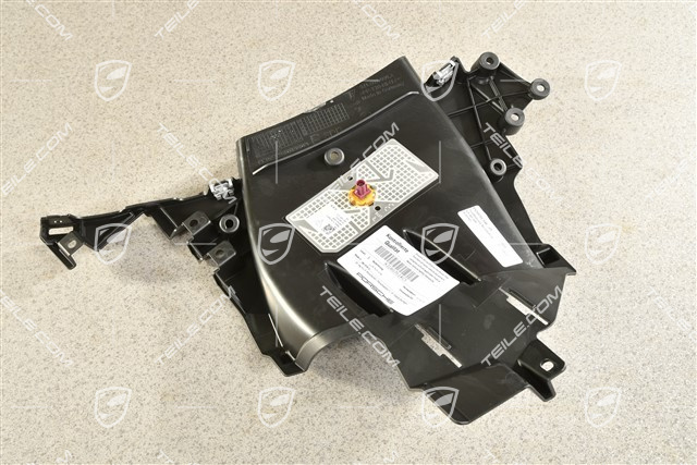 Prowadnica powietrza boczna, R