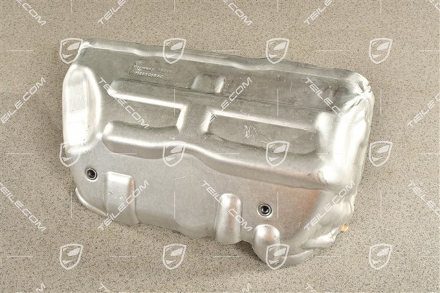 3,6L VR6, Osłona termiczna kolektora wydechowego