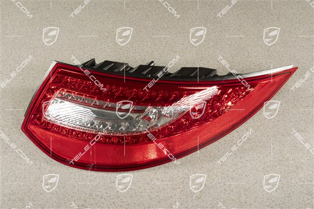 Lampa tylna, LED, Facelift 08-, (Światło przeciwmgielne z prawej strony), R