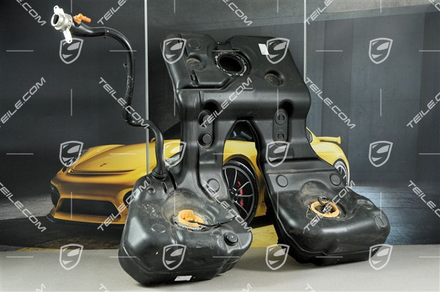 Kraftstoffbehälter, 80L, ORVR (USA/Canada Version), komplett Kraftstoffbehälter, 80L, ORVR (USA/Canada Version), komplett