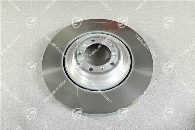 Tarcza hamulcowa, przednia, pod zacisk czarny / czerwony, R