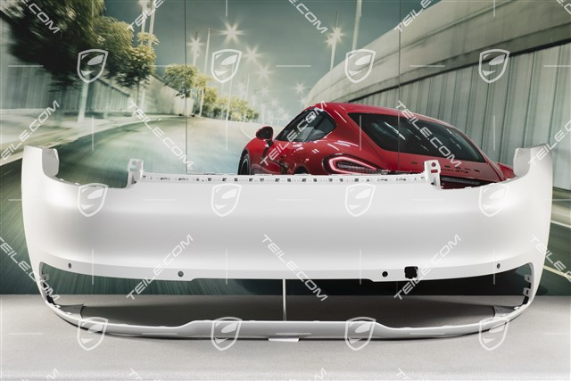 Rear bumper, with ParkAssist, with camera