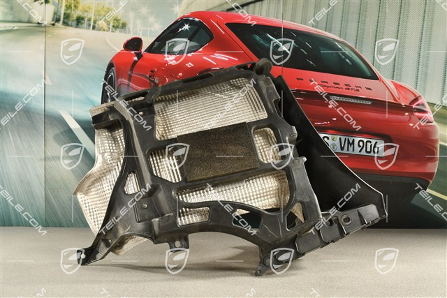 Halter mit Hitzeschutz, C2/C2S, L