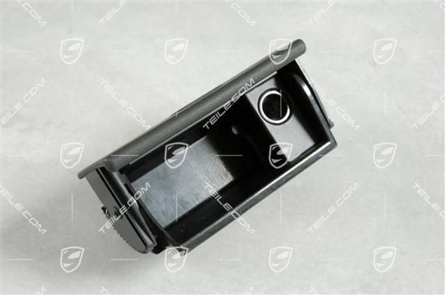 Popielniczka, wkład, czarna Popielniczka, wkład, czarna