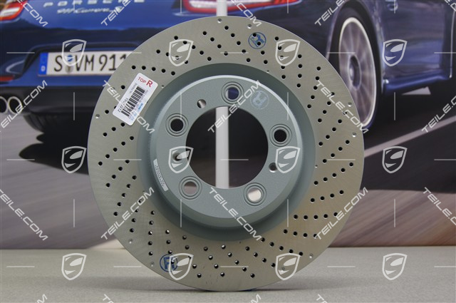 Tarcza hamulcowa, Turbo 07-12 / GT3 -08, R