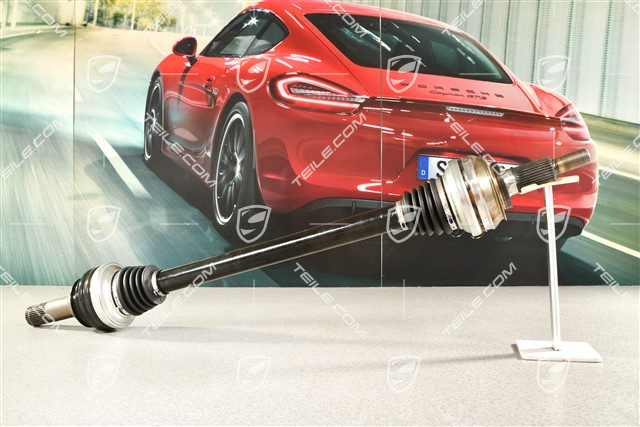 Półoś napędowa, tył, GTS / Turbo, L=R