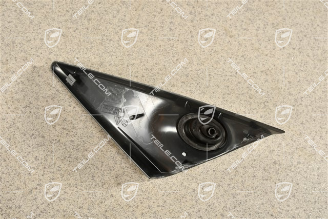 Osłona / blenda drzwi / lusterka, lusterko sterowane manualne, R