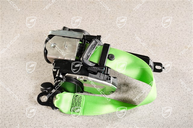 Convertible, Seat belt, lizard green, L