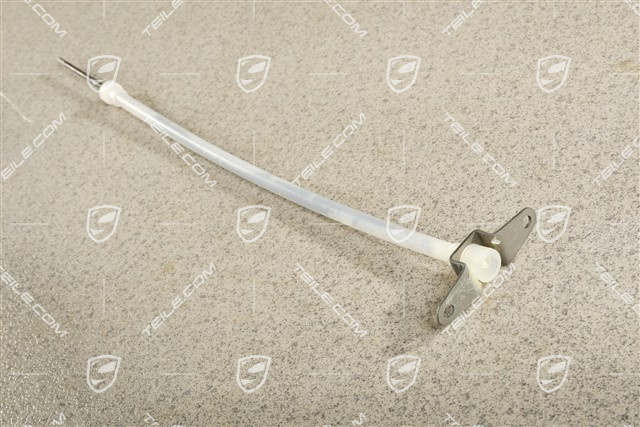 Drive shaft / cable, front seat, height adjustment, L=R