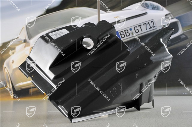 Air duct, rear, L Air duct, rear, L