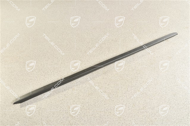 Abdeckung / Wasserfangleiste, Schwarz, R