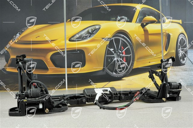 Heckspoiler Antrieb, Turbo / Turbo S / GTS