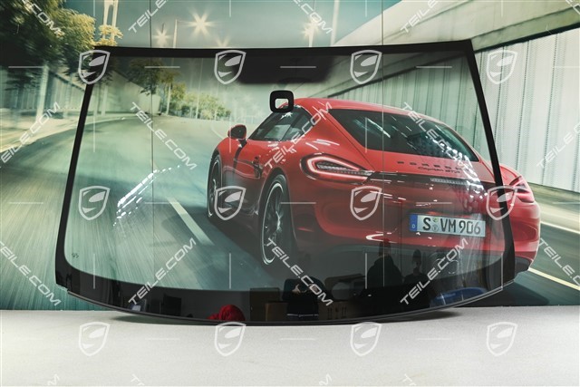 Frontscheibe, Wärmeschutzglass, Diesel
