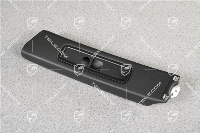 Verkleidung, B-Säule, Kunstleder, Schwarz, Coupe, L