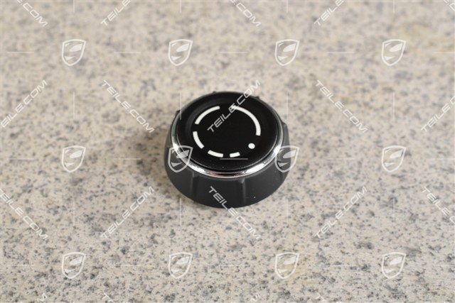 Control / Rotary knob, Radio - control unit, L