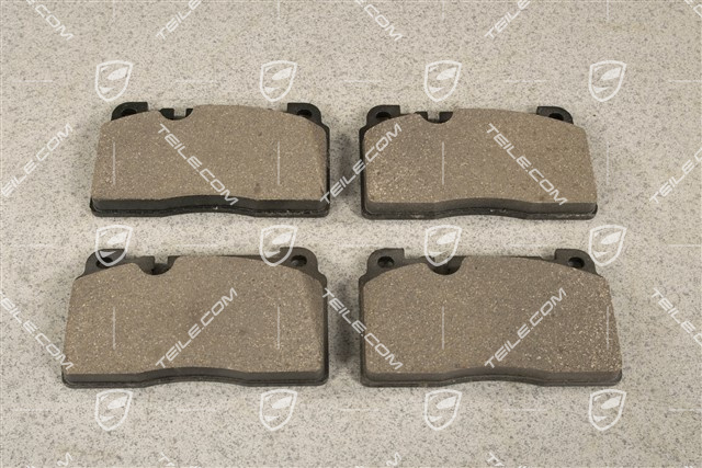 Audi Q5 / A6 C7 / A7 Bremsbelagsatz, VA