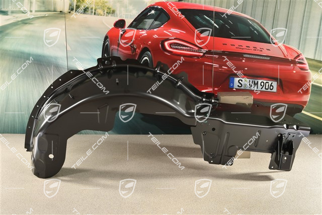 Wheel housing inner part, repair panel, R