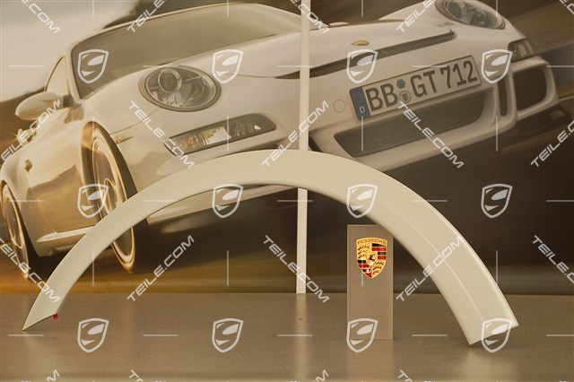 Radabdeckung für Kotflügel, GT3 RS Facelift 10- / GT2 RS, L