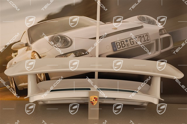 AERO KIT "CUP II" Engine lid with wing, 2004 model, for C2/C4 Coupé, GT3-Optik