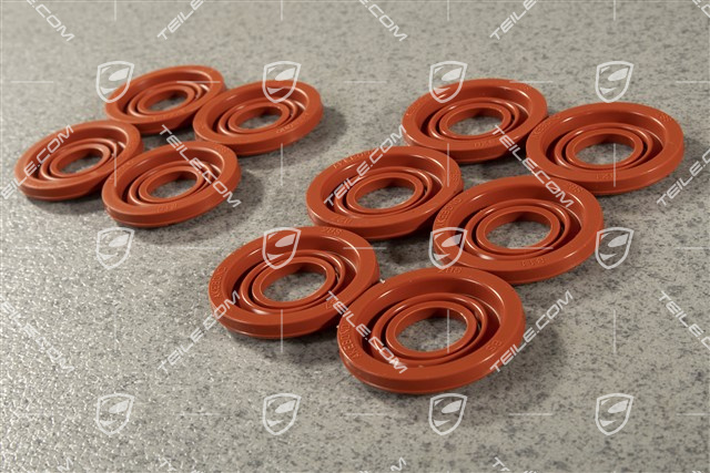 Zestaw naprawczy zacisku / hamulca, gumki ochronne