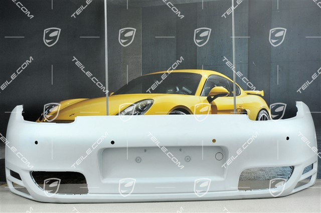 Stoßstange hinten, Turbo, mit Einparkhilfe Löchern