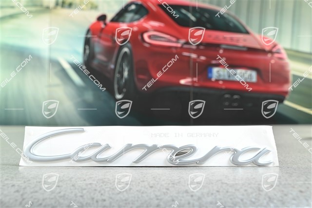 Emblem / logo Carrera