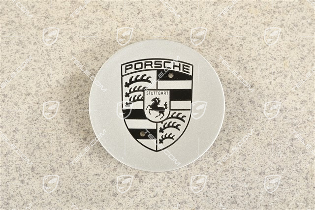 Dekielek felgi, herb Porsche