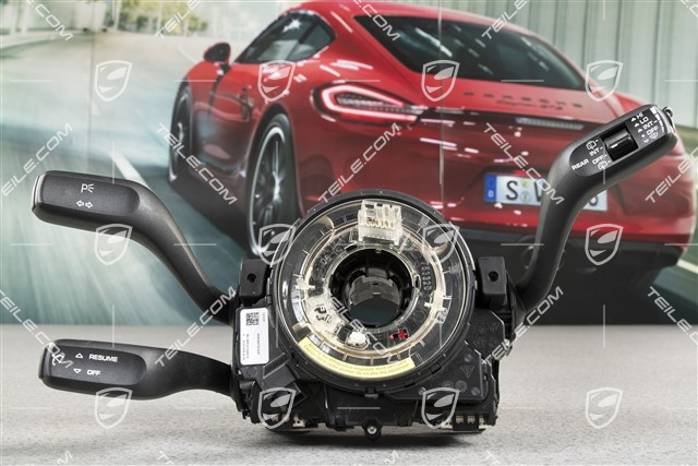 Przełącznik zespolony, Tempomat / Trójramienna- multifunkcyjna kierownica