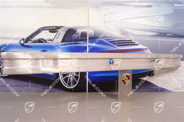 Bumper reinforcement, rear, C2/C2S/C4/C4S/Targa4/Targa4S, facelift