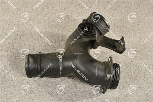 Charge air cooling system, pressure pipe, Diesel