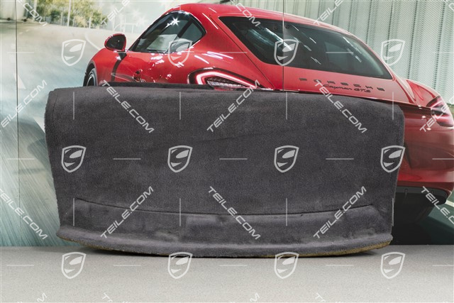 Dywan tylnej ściany / pólki, Metropole blue, Coupe, Turbo