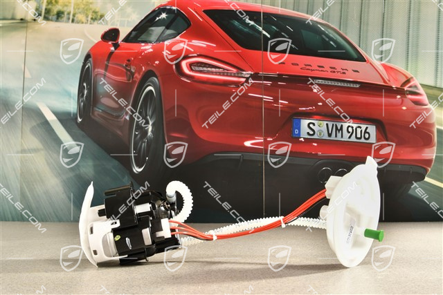 Kompletna pompa paliwa w zbiornik