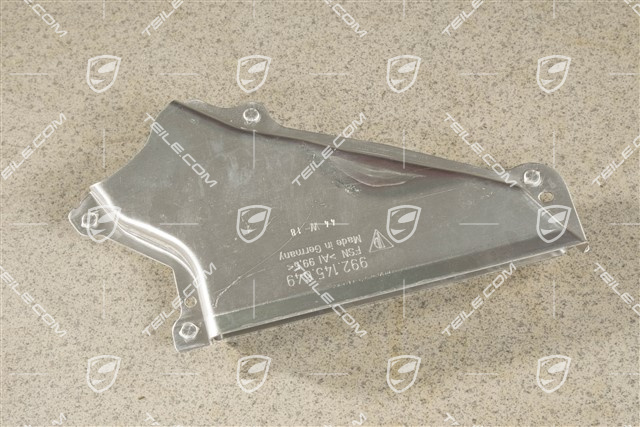 Pokrywa prowadnicy powietrza, Metalowa, L