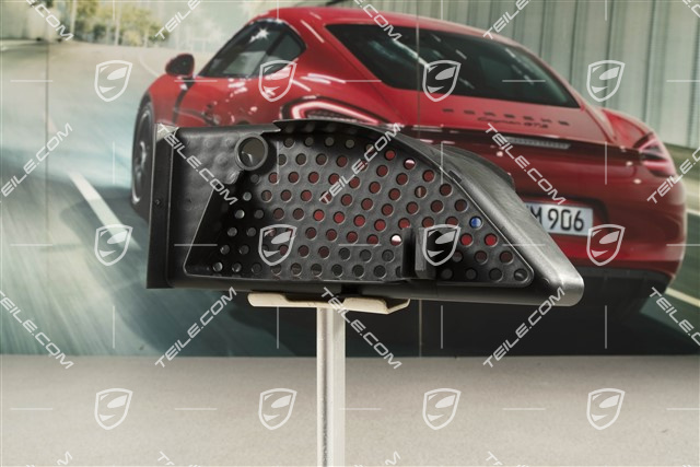 Turbo, Prowadnica powietrza, czarna, R