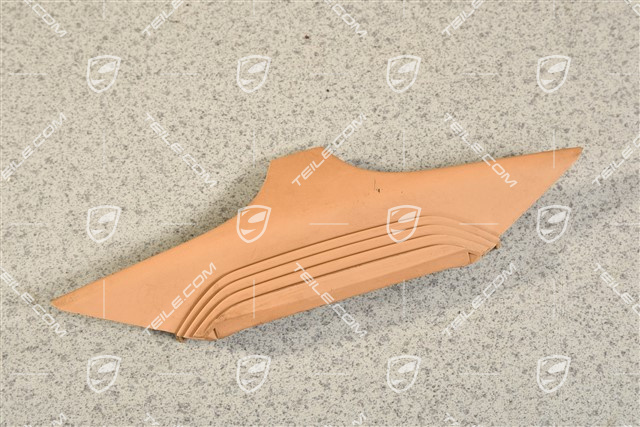 Trim cover, Footwell outlet, Convertible with BOSE audio, Sand Beige